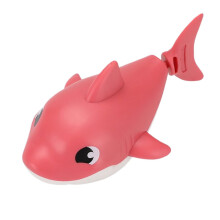 ZHMRFG Wind-Up Water-Shooting Bathtub Toy, Floating ABS, Safe for Ages 1-3, Compatible with Bathtub/Pool/Shower, Great Gift