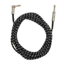 Noise Rejection Instrument Cable Anti Interference Right Angle Connector Electric Guitar High Purity Oxygen Free Copper Signal Transfer Superior