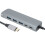 USB C Hub6In1With HDMI4K Display Port And Thunderbolt3Host Compatibility, Multifunction Network Adapter Featuring High Safety Factor And 3