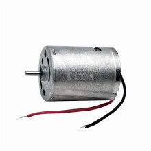 Mótar Mini370 RK-370SH-20170 DC5V6V8V12V9600RPM Mótar Scuab Carbóin Leictreach Babhta Micrea 24mm, Caitheamh Aimsire DIY, Samhail Lucht Leanúna