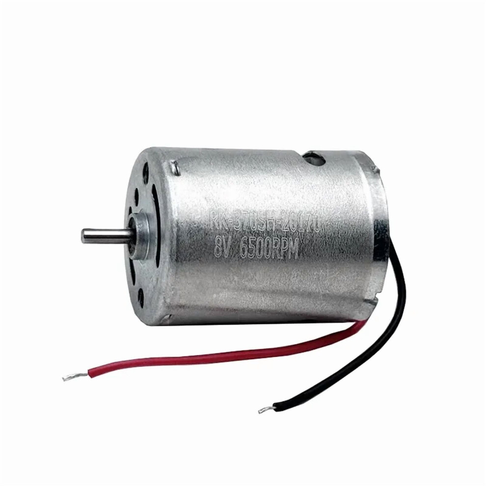 Rk-370Sh-20170 Mini 370 Motor Dc 5V 6V 8V 12V 9600Rpm Micro 24Mm Round Electric Carbon Brush Motor Diy Hobby Toy Fan Model 9193271827542