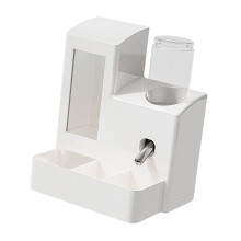Bebedero automático para hámster, comedero para mascotas, fabricado en material PP resistente al desgaste, ideal para chinchillas, hurones y jaulas