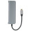 USB C Hub6In1With HDMI4K Display Port And Thunderbolt3Host Compatibility, Multifunction Network Adapter Featuring High Safety Factor And 4