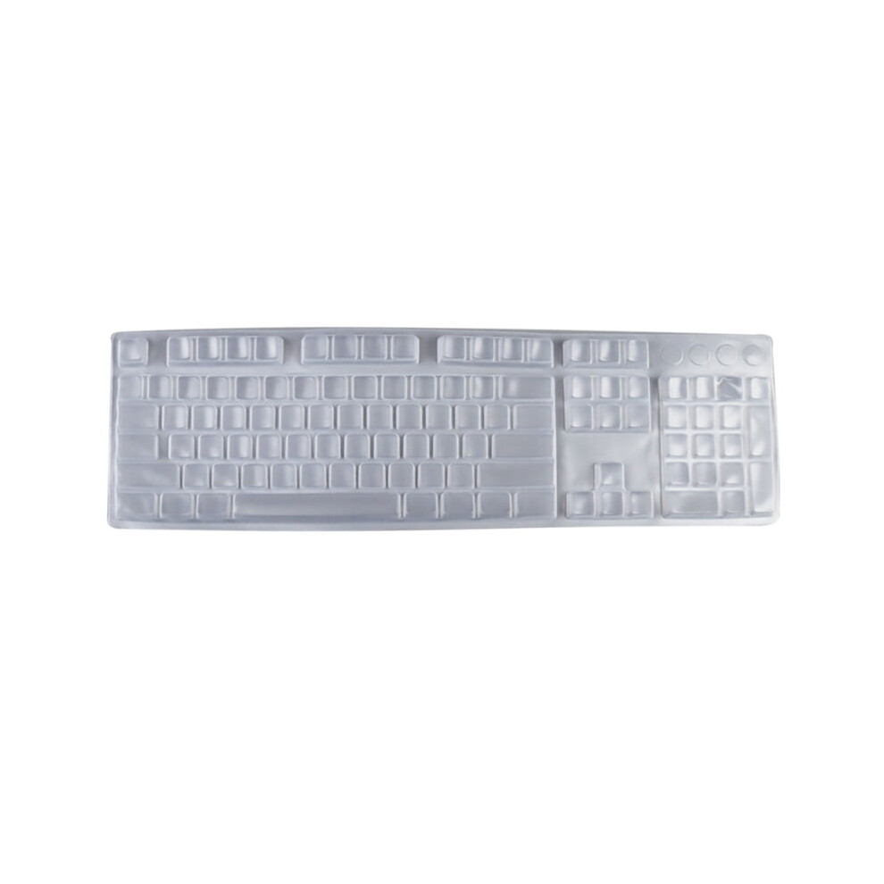 Silicone Keyboard Cover For Compatible With Logitech G610 G512 G810 Keyboards Protects Against Dust And Spills With Easy Installation 9193271827085