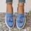 Γυναικεία Slip-On Loafers με Λεπτομέρειες με Φούντες, Αναπνέοντα, Ελαφριά και Casual 1