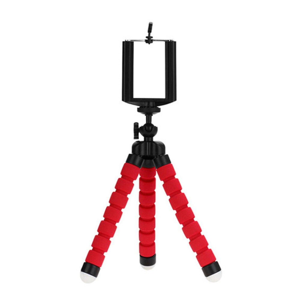 Metal Phone Tripod Stand With Rubber Coating, 360 Rotatable & Extendable Â Compatible With All Smartphones 9558633038842