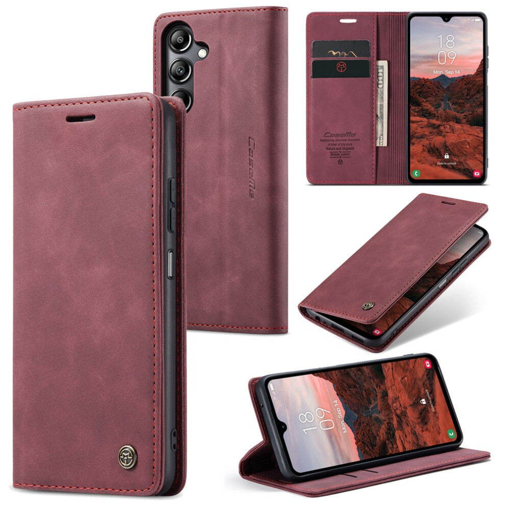 Caseme Leather Flip Wallet Case For Samsung Galaxy A05s Â 9418476990861