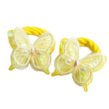 Girls Hair Scrunchies Thick Sequined 2000s Hair Scrunchy Elegant Hair Rope Scrunchy Women Ponytail Holder