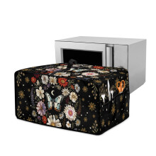 Broodroosterhoes met vlinder-, bloemen- en maanmotief, 20,5 x 16,5 x 10 inch