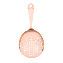 2026 New Arrival Tableware 304 Stainless Steel Ice Strainer Ice Scoop Bar Mixer Filter Colander Cocktail Ice Separator Tool