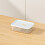 Stackable Refrigerator Storage Box, Plastic Organizer Container for Freezer Use Airtight 1