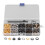 DIY Grommet Kit For Fabric Projects, 400PCS Corrosion Resistant Metal Eyelets With Setting Tools And Modular Storage Box, Practical Tools For Leather 4