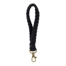 Sunxin Hangs handgjord vävd bomullsrep nyckelring armband vävd hänge nyckelring bilnyckelring, 1X mobiltelefonhänge