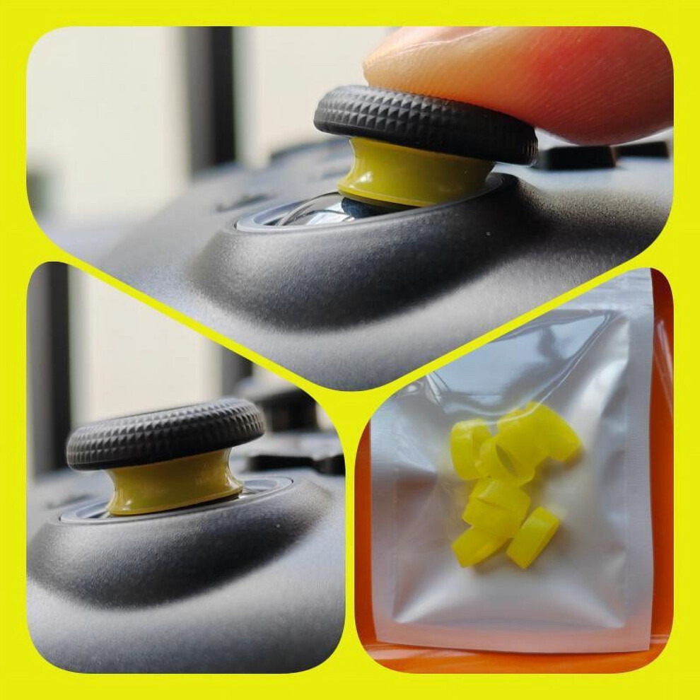 8Pcs Joystick Precision Rings Elastic Ring Cover For Ps5/Ps4/Switch Pro, Protective Rocker Rubber Ring For Rog Ally/Steam Deck - Game Console 9485826625773