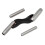 Professional Grout Applicator Set With 4 Adjustable Sizes Comfortable Grip Stainless Design For Gaps Maintenance 1