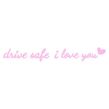 QenASHaing Rear View Mirror Sticker for Cars, SUVs, Trucks – Waterproof, Fade-Resistant, Easy Install, No Residue, Safe Driving Reminder –