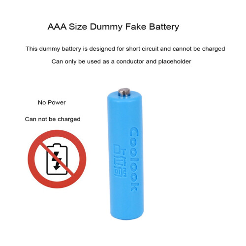 Τροφοδοτικό USB C για εξάλειψη μπαταριών AAA με διακόπτη Αντικατάσταση 4 μπαταριών AAA 1