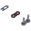 9pc Motorcycle 530H Chain Link Clips 1