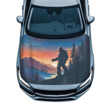 Chránič kapoty auta Galaxy Savage Design