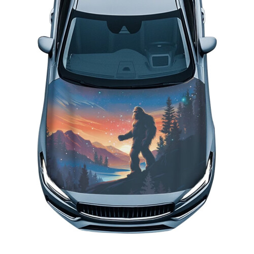 Προστατευτικό κάλυμμα καπό αυτοκινήτου Galaxy Savage Design