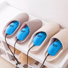 Boot Dryer Shoe Dryer Scalable Foot Dryer Bad Odor And Dry Shoes Baking Telescopic Telescopic Portable Deodorant Warm Dryer (Blue)