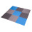 Puzzle Protective Mat Set, 60x60x1cm, 9 Pcs, Gray-Blue 1
