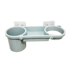 2026 New Arrival Racking Multifunctional Hair Dryer Bathroom Toilet Toilet Storage Rack Hanger Hair Dryer Shelf Hair Dryer Rack