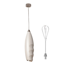 Handheld Electric Mixer & Frother Set, Battery-Powered, Multiple Attachments, Compatible with Home Baking & Coffee Making