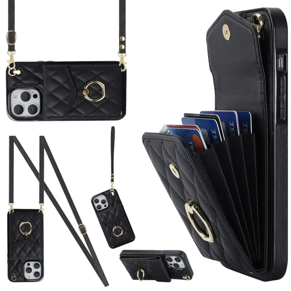 Iphone 16 Pro Max Pu Leather Wallet Case With Rfid 941196002112
