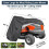 Riding Lawn Tractor Cover Waterproof UV Protector 72 in 1