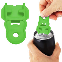 Can Opener,Brightly Colored Home Drink Shield And Protector Plastic Can Opener For Beer Colas Or Drink To Cold Drinks From Picnic Barbecues (1PC)