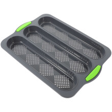 Nonstick Loaf Bread Baking Pan Set for Homemade Bread, Easy Release Bakeware, Kitchen Mold for Baking