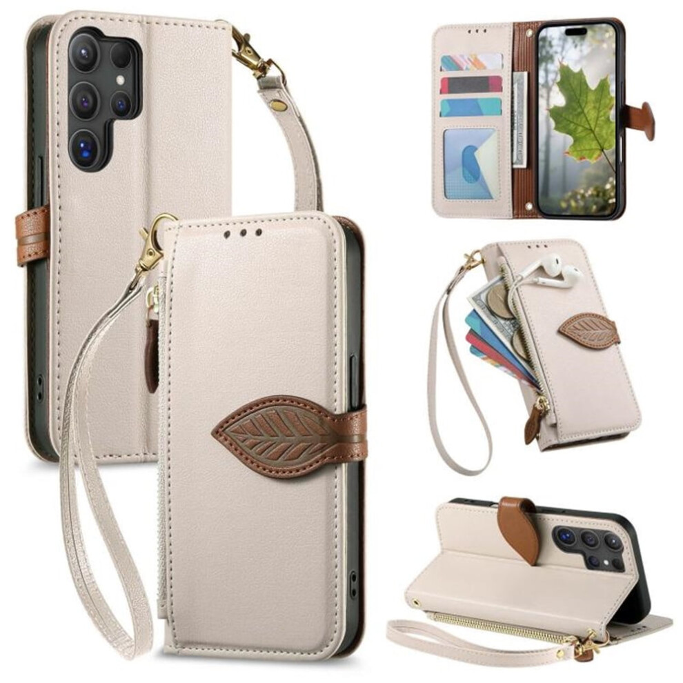 Leather Flip Wallet Case For Samsung Galaxy S24 Ultra 5G 941196003942