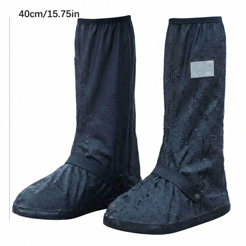 Waterproof Shoe Covers Reusable Foldable Zipper L 1