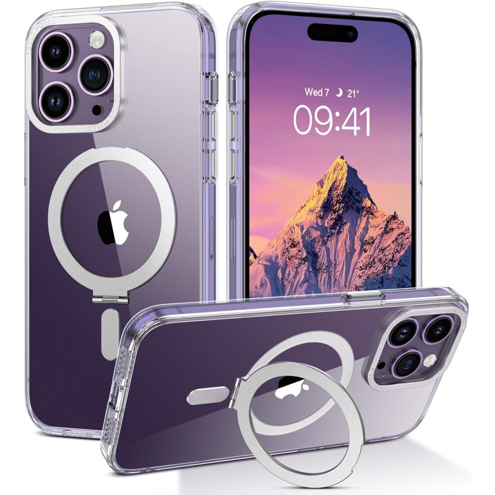 Iphone 14 Pro Max Case Slim Clear Shockproof With Magsafe 9165521143832
