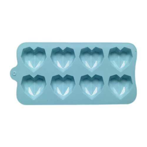 8 Multi-heart Tool Pudding Dessert Tool Cake Decoration Baking Utensils Christmas Tool