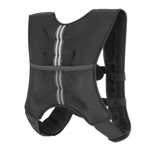 Gewichtsweste 5 kg - Einstellbares Fitnesstraining