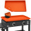 36‘‘ Protective Grill Cover with Weatherproof Orange 1