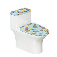 Housses de siège de toilette confortables et pratiques, adaptées à toutes les formes de toilettes et réglables pour un usage domestique.