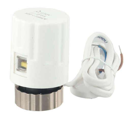 Electric Thermal Actuator Valve Head 230V