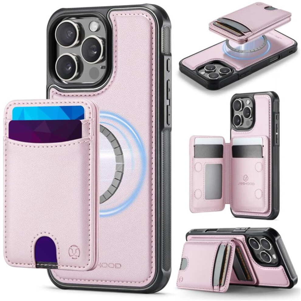 Jeehood Iphone 12 Pro Max Case Pu Leather Magsafe Wallet 9418476986574