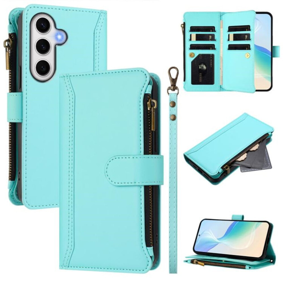 Pu Leather Magnetic Flip Case For Samsung Galaxy S24 Fe 5G 9165521144808