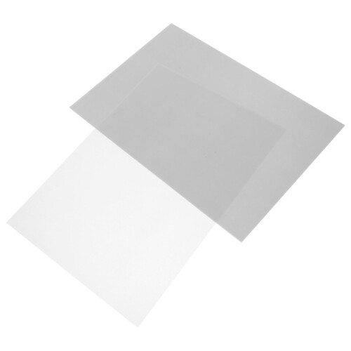 5Pcs BOPS Printable Shrink Sheets Silver for Holiday Presents Craft Materials