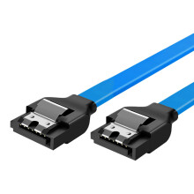 SSD Cable to Motherboard, Straight or Right Angle SSD Cables, 3 0 Data Cable with Locking Latch for HDD SSD and DVD Drives