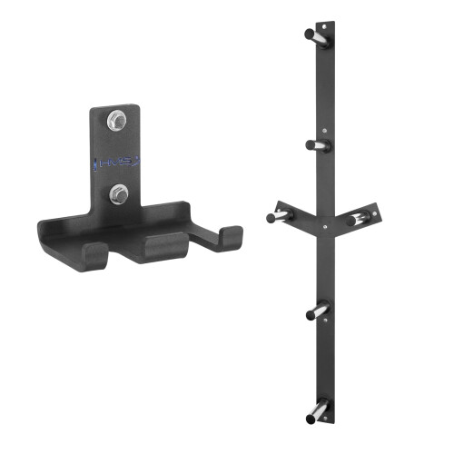 Set di supporti da parete - Supporto per barre e rastrelliera per pesi