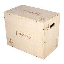 Plyometrische Box, 50x40x30cm, langlebiges Brustgerät