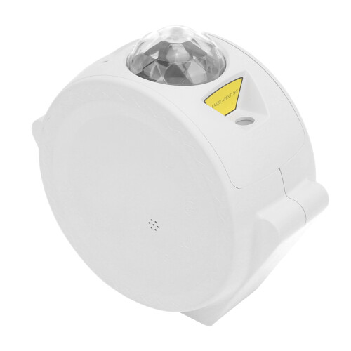 Φως LED Disco Ball με τηλεχειριστήριο, πολύχρωμα εφέ RGB και φορητό σχεδιασμό, ιδανικό 1