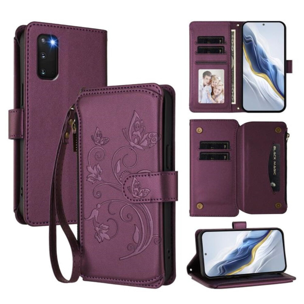 Magnetic Clasp Flip Stand Case For Samsung Galaxy S20 5G 9165521143795