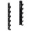 Wall Mounted Olympic Barbell Holder - Commercial Use 1