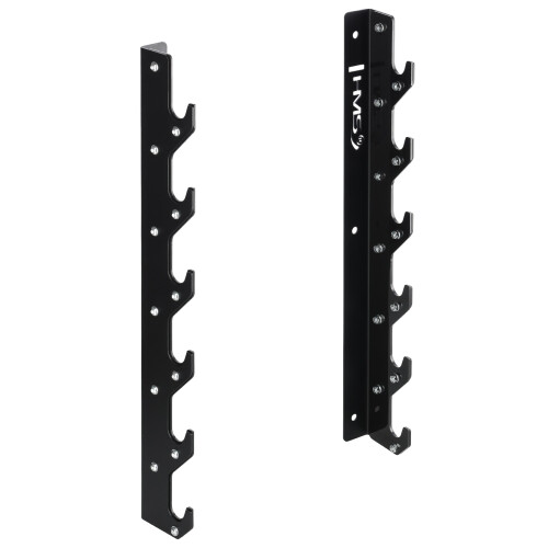Wall Mounted Olympic Barbell Holder - Commercial Use